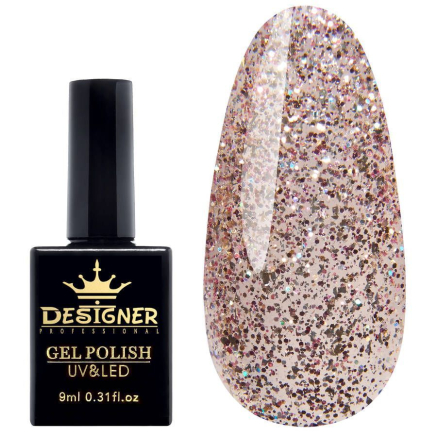 Гель-лак Designer Party Time - L305 'Сяючий вечір'