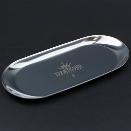 Металевий лоток для інструментів 18 х 8.7 см. Designer - S Silver