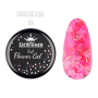 Foil flower gel FG12 (5 мл) Designer - гель з квіточками з фольги