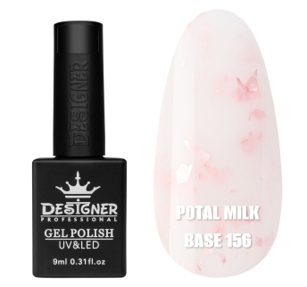 Молочна база Potal milk base 156 Designer (9 мл.) - з пластівцями юкі