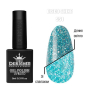 Гель лак Disco Shine 551 Designer (9мл.) - світловідбивний, з блискітками хамелеон