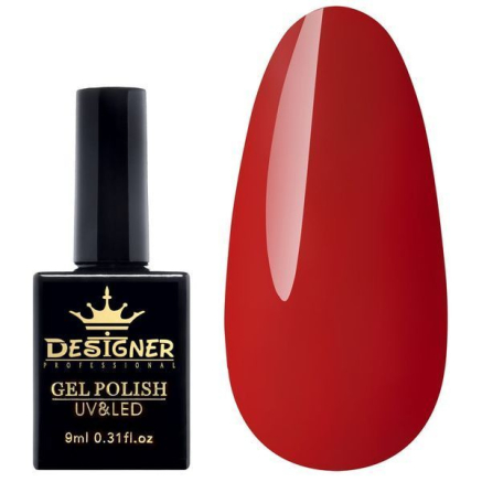Гель-лак Designer Ruby Berries - A31 'Задумливий червоний'
