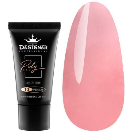 Полігель 30 мл Designer Peach №10