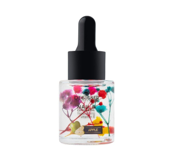 Олія для кутикули 20 мл. (Яблуко №2) - Nail&Cuticle oil від Designer