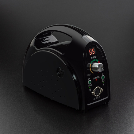 Фрезер Мокс X806 (Чорний) на 55 000 об/хв. та 80W. для манікюру та педикюру Фрезер Мокс X806 (Чорний) на 55 000 об/хв. та 80W. для манікюру та педикюру