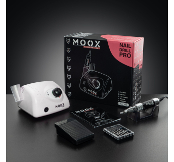 Фрезер Мокс X800 (Білий) на 50 000 об/хв. та 70W. для манікюру та педикюру