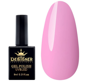 Гель-лак Designer Yogurt Milky Mood - B35 'Повітряний рожевий'