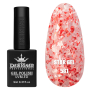 Гель лак Star gel 581 Designer (9мл.) - з пластівцями Юкі