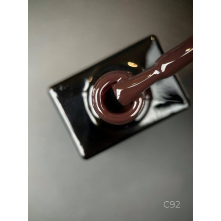 Гель-лак Designer 'Old Money' style - C92 'Класичний коричневий'
