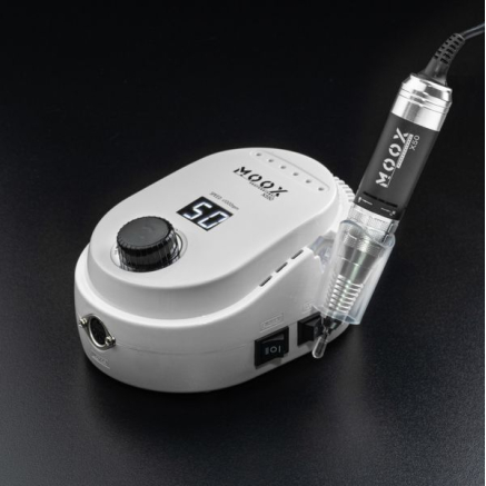 Фрезер Мокс X550 (White) на 50 000 об/хв. та 70W. для манікюру та педикюру