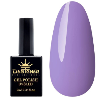Гель-лак Designer Blue Lilac - F175 'Після дощу'