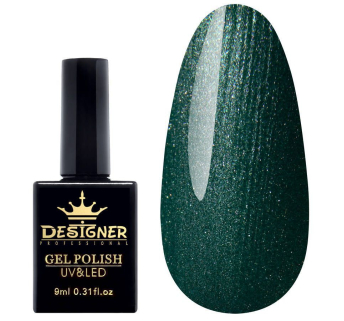 Гель-лак Designer Platinum Lux - O397 'Загадки лісу'