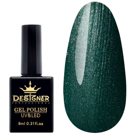 Гель-лак Designer Platinum Lux - O397 'Загадки лісу'