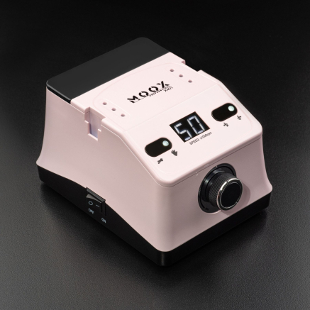 Фрезер Мокс X401 (Pink) на 50 000 об/хв. та 70W. для манікюру та педикюру Фрезер Мокс X401 (Pink) на 50 000 об/хв. та 70W. для манікюру та педикюру