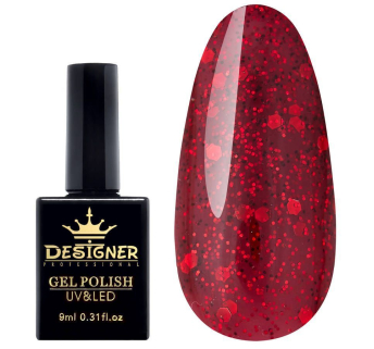 Гель-лак Designer Party Time - K293 'Вечірня сукня'