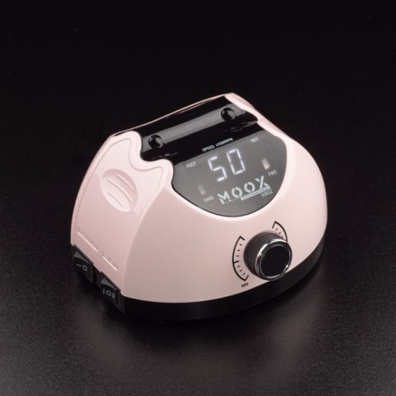 Фрезер Мокс X802 (Pink) на 50 000 об/хв. та 65W. для манікюру та педикюру