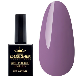 Гель-лак Designer Blueberry Pie - C85 'Прозорий синій'