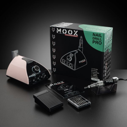 Фрезер Мокс X300 (Pink) на 50 000 об/хв. та 70W. для манікюру та педикюру