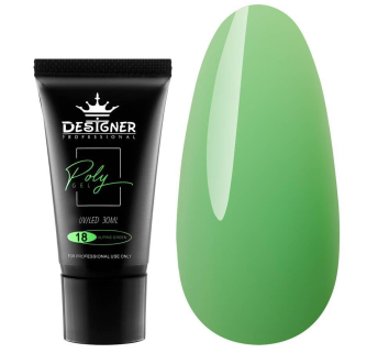 Полигель 30 мл Designer Alpine Green №18