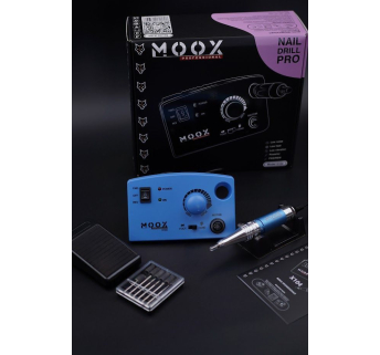Фрезер Мокс X104 (Sky blue) на 45 000 об/хв. та 65W. для манікюру та педикюру