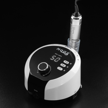Фрезер Мокс X807 (White) на 50 000 об/хв. та 65W. для манікюру та педикюру Фрезер Мокс X807 (White) на 50 000 об/хв. та 65W. для манікюру та педикюру