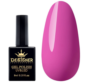 Гель-лак Designer Blueberry Pie - B38 'Блондинка в рожевому'
