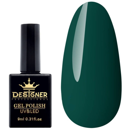 Гель-лак Designer Nature Dream - F169 'Смарагдовий'
