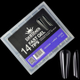 Fast gel tips №14 (Modern, large size) - Гелеві типси Designer