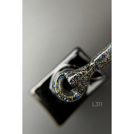 Гель-лак Designer Party Time - L311 'Весільний салют'