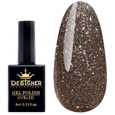 Гель-лак Designer Party Time - L318 Грайливий коричневий