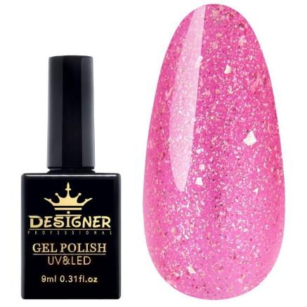 Гель-лак Designer Party Time - K296 'Денний салют'