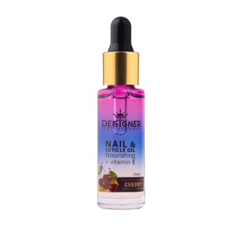 Олія для кутикули 10 мл. (Вишня №4) - Nail&Cuticle oil від Designer