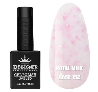 Молочна база Potal milk base 152 Designer (9 мл.) - з пластівцями юкі