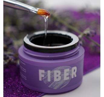 Fiber Gel 15 мл., Designer (для моделювання та ремонту нігтів)