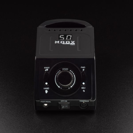 Фрезер Мокс X803 (Black) на 50 000 об/хв. та 70 W. для манікюру та педикюру