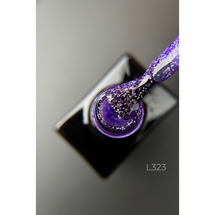 Гель-лак Designer Diamond Kingdom - L323 'Барвінок'