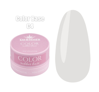 Color Base (30 мл.) Milky elegant С4 Designer (Кольорова база)