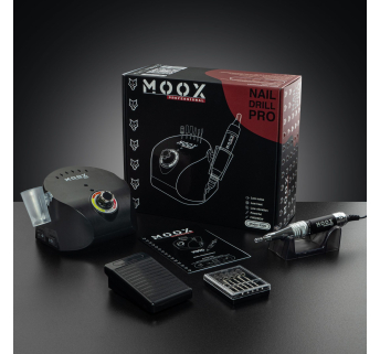 Фрезер Мокс X905 (Чорний) на 45 000 об/хв. та 70W. для манікюру та педикюру