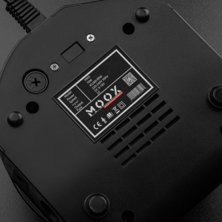 Фрезер Мокс X905 (Чорний) на 45 000 об/хв. та 70W. для манікюру та педикюру