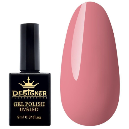 Гель-лак Designer Nude Pink - C77 'Вишукані перли'