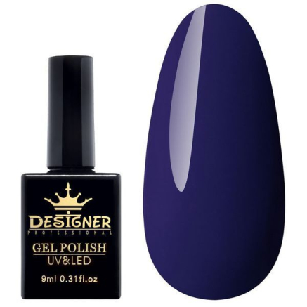 Гель-лак Designer Blue Lilac - I268 'Спокійний синій'