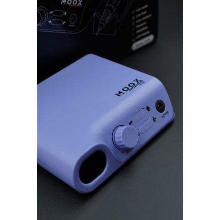 Фрезер Мокс X100 (Purple) на 45 000 об/хв. та 70W. для манікюру та педикюру Фрезер Мокс X100 (Purple) на 45 000 об/хв. та 70W. для манікюру та педикюру