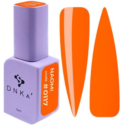 DNKa' Gel Polish Color #0117 Naomi DNKa' Gel Polish Color #0117 Naomi