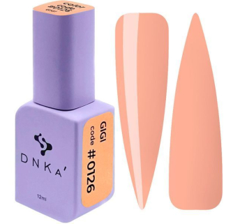 DNKa' Gel Polish Color #0126 Gigi