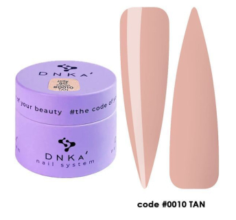 DNKa' Jelly Gel #0010 Tan