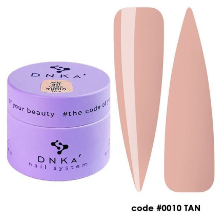 DNKa' Jelly Gel #0010 Tan
