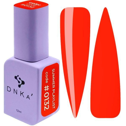 DNKa' Gel Polish Color Summer Playlist #0132