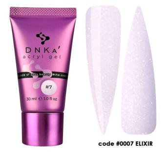 DNKa' Аcryl Gel #0007 Elixir (tube)