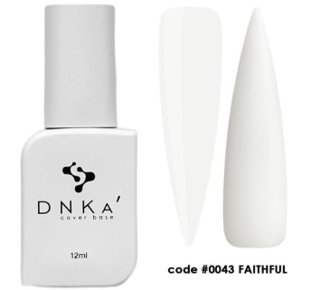 DNKa' Cover Base #0043 Faithful