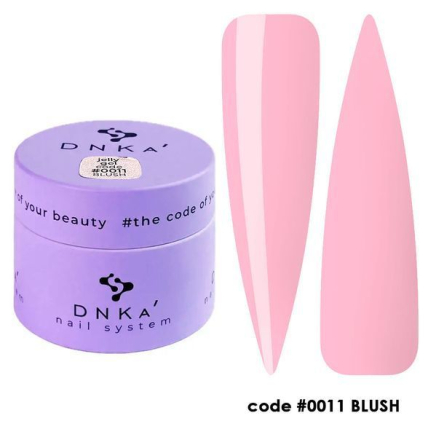 DNKa' Jelly Gel #0011 Blush DNKa' Jelly Gel #0011 Blush